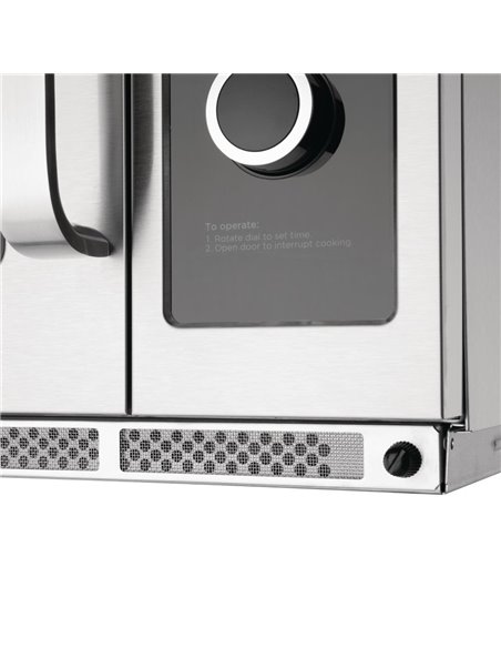 Buffalo Manual Commercial Microwave Oven 34ltr 1800W