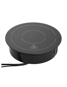 Buffalo Compact Induction Hob 1000W 2