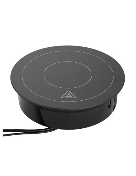 Buffalo Compact Induction Hob 1000W