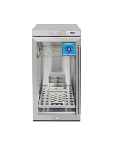 Buffalo Undercounter UVC Steriliser Cabinet