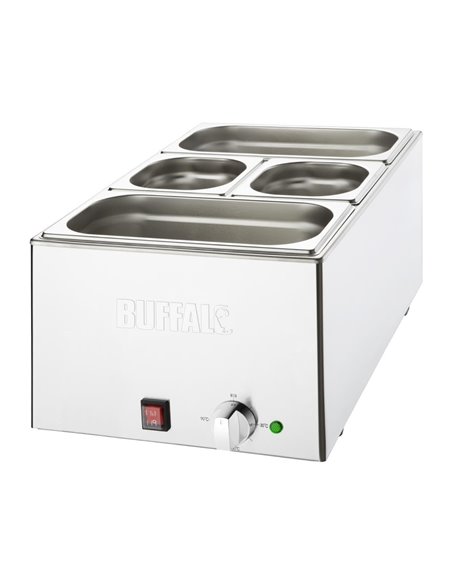 Buffalo Bain Marie with Pans