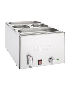 Buffalo Bain Marie with Tap and Pans 2