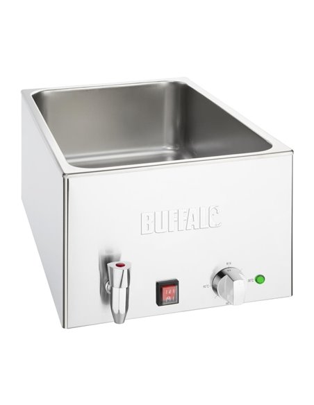 Buffalo Bain Marie with Tap without Pans
