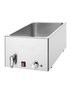 Buffalo Bain Marie with Tap without Pans 2