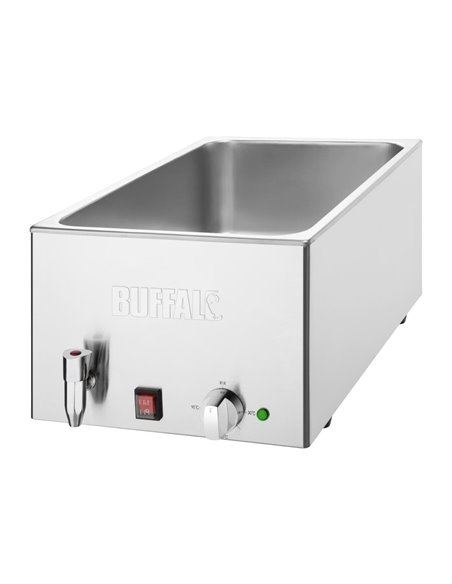 Buffalo Bain Marie with Tap without Pans