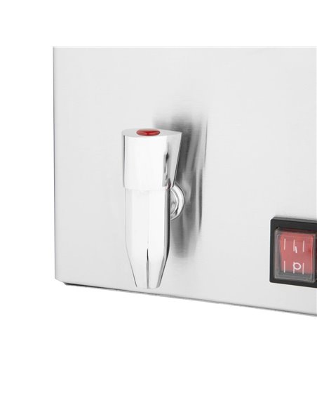 Buffalo Bain Marie with Tap without Pans