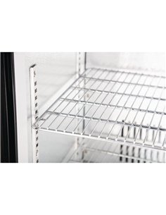 Polar G-series 850mm Single Door Back Bar Cooler Solid Door 128 Ltr 2