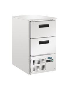 Polar G-Series Counter Fridge with 2 GN Drawers