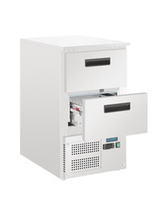 Polar G-Series Counter Fridge with 2 GN Drawers 2
