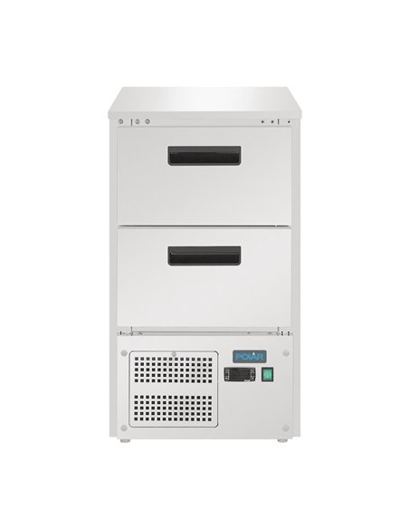 Polar G-Series Counter Fridge with 2 GN Drawers