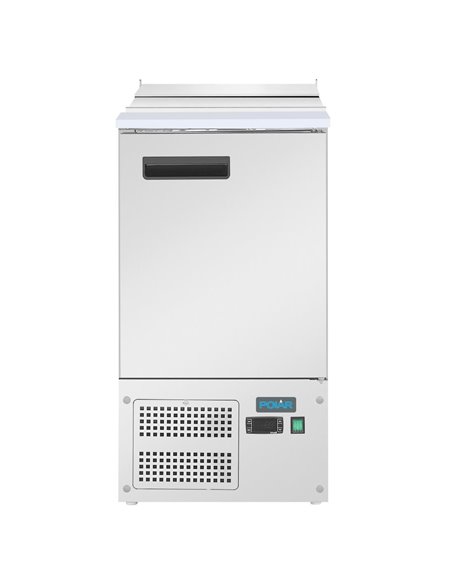 Polar G-Series Single Door Saladette Prep Counter Fridge