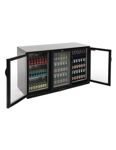 Polar G-Series Back Bar Cooler with Hinged Doors 330Ltr 2