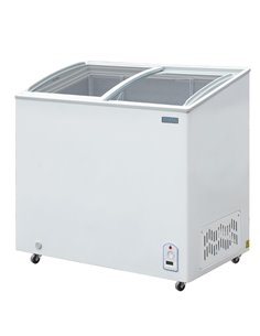 Polar G-Series Display Chest Freezer 200Ltr