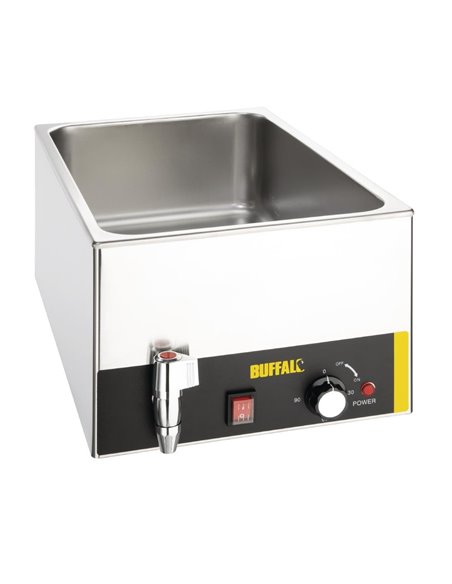 Buffalo Bain Marie with Tap without Pans