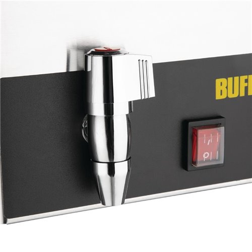 Buffalo Bain Marie with Tap without Pans