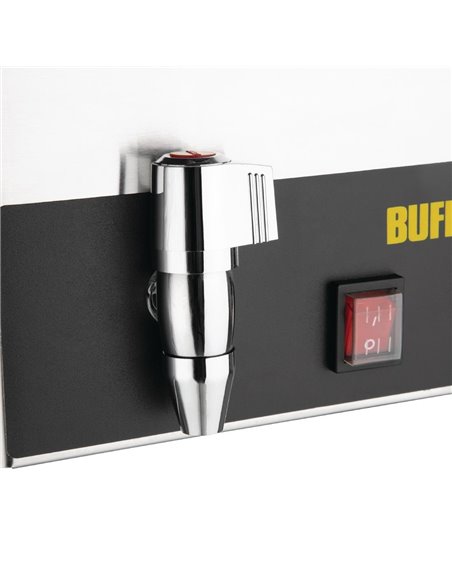 Buffalo Bain Marie with Tap without Pans