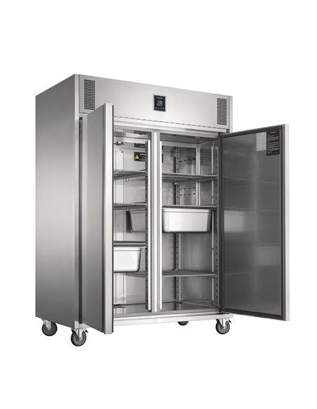 Polar U-Series Premium Double Door Fridge 1170Ltr