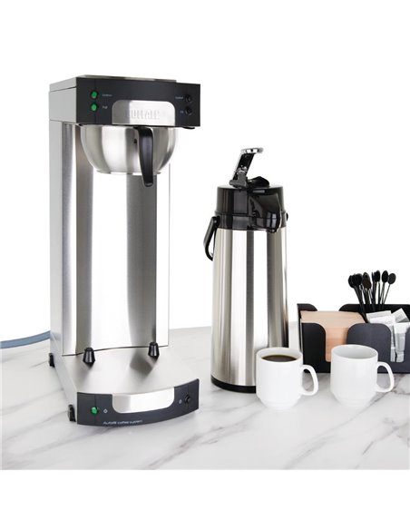 Buffalo Airpot Filter Coffee Maker Buffalo Airpot Filter Coffee Maker