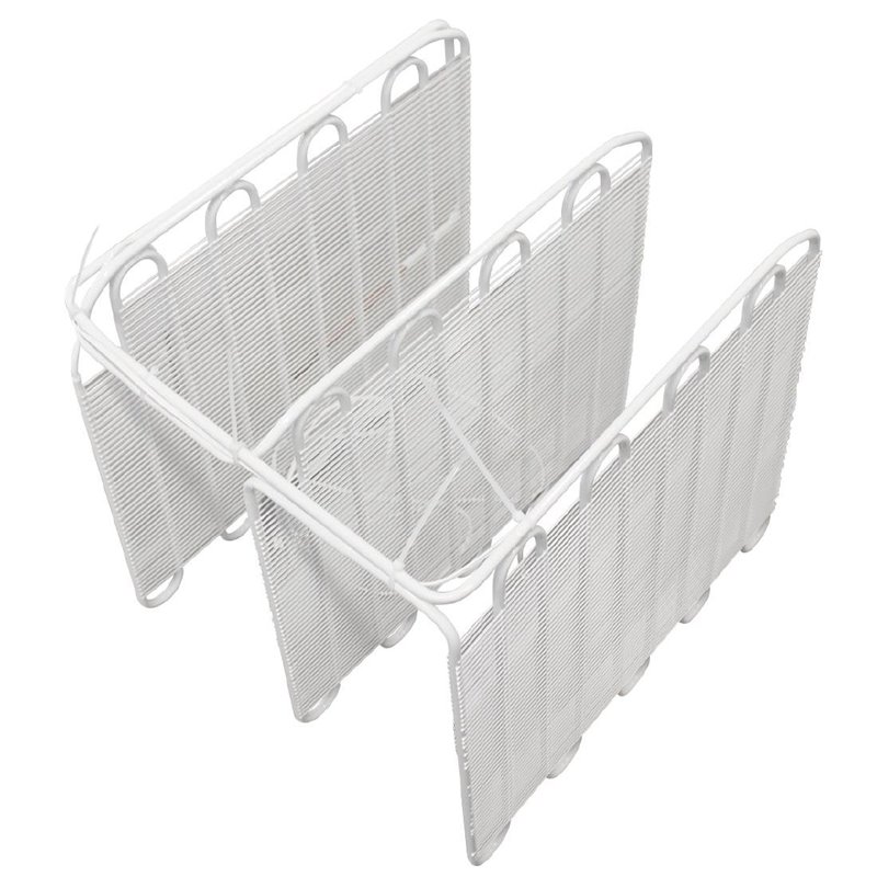 Polar U-Series Double Door Chef Base Counter Fridge