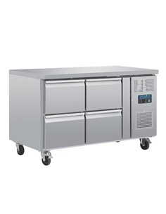 Polar U-Series Four Drawer Gastronorm Counter Fridge