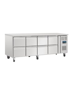 Polar U-Series Eight Drawer Gastronorm Counter Fridge