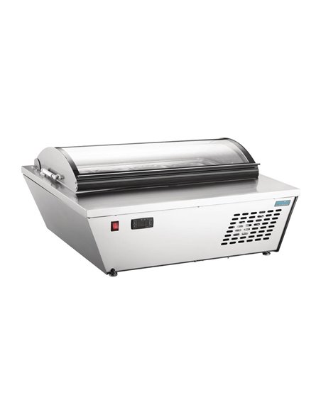 Polar Countertop Ice Cream Serving Display Freezer 67Ltr