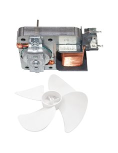 Buffalo Brushless DC Motor with Fan Blade