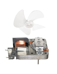 Buffalo Brushless DC Motor with Fan Blade