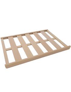 Polar Bottom Wood Shelf