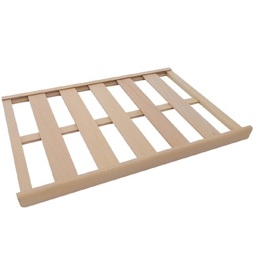Polar Bottom Wood Shelf