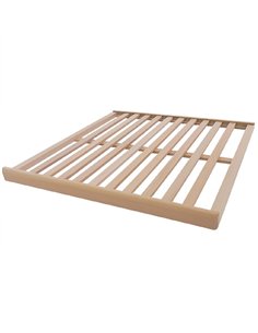 Polar Upper Wood Shelf