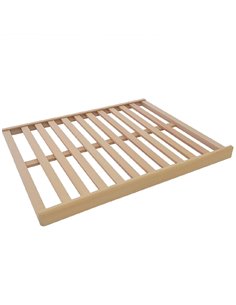 Polar Bottom Wood Shelf
