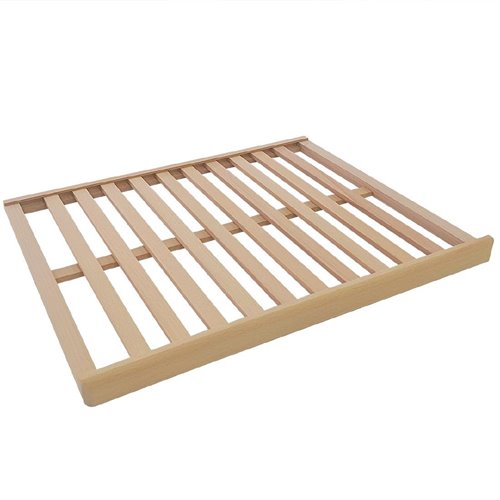 Polar Bottom Wood Shelf
