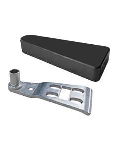 Polar Upper Hinge including Cover