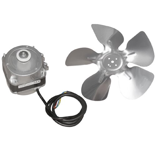 Polar Condenser Fan Motor and Blade