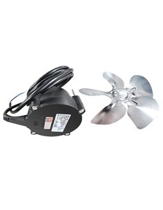 Polar Evaporator Fan Motor and Blade