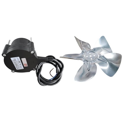 Polar Condenser Fan Motor and Blade