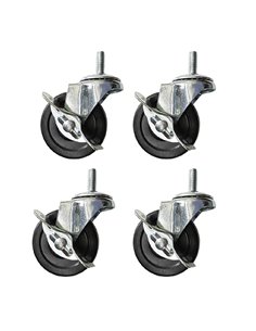 Buffalo Castors (Set of 4)