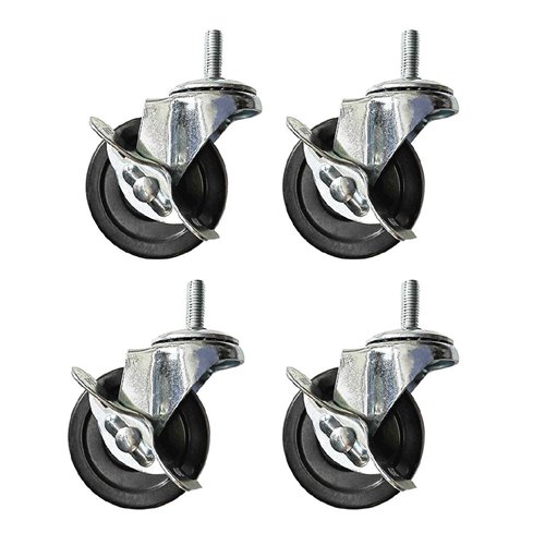 Buffalo Castors (Set of 4)