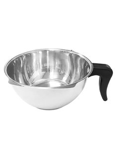 Buffalo Stainless Steel Filter Pan With Hole