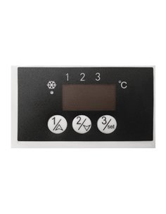 Polar Electronic Thermostat Sticker