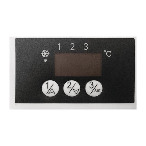 Polar Electronic Thermostat Sticker