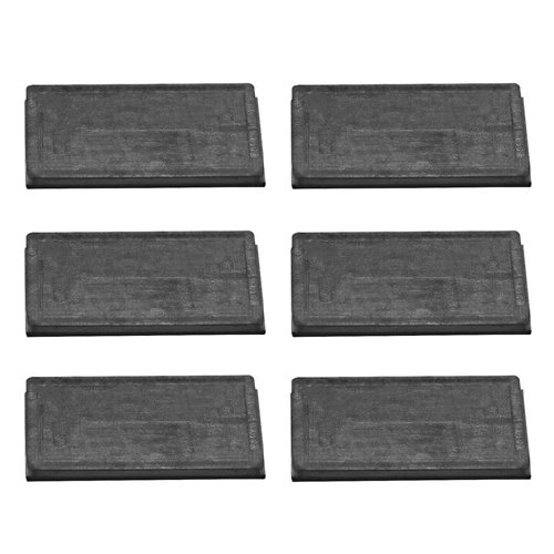 Buffalo Foot Cushion Block (set of 6)