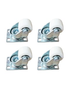 Polar Deli Display Fridge Castors