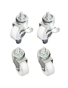 Polar Standard & Braked Castors (Pack of 4)