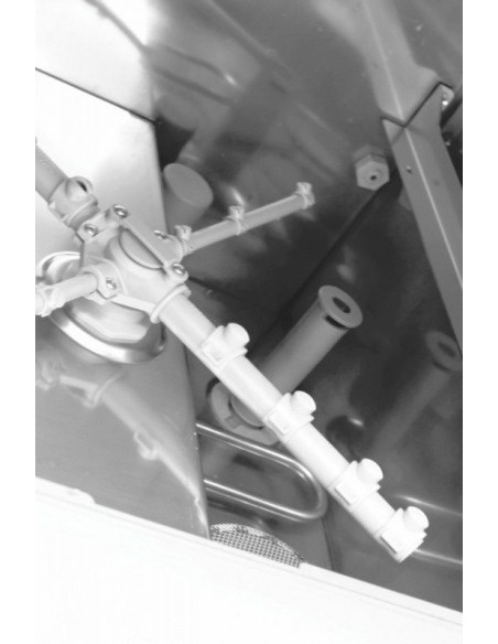 Prodis Jet35P Professional Commercial Glass Washer with Drain Pump