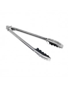 Catering Essentials Catering Steel Tongs 245mm