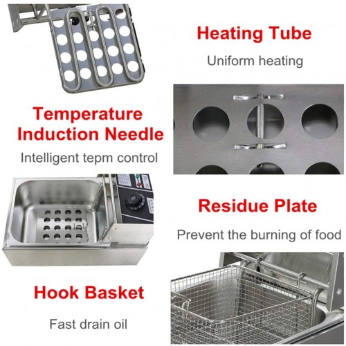 Fry King 10 Litre Single Commercial...