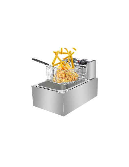 Fry King 10 Litre Single Commercial Fryer By Stalwart