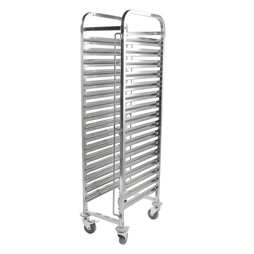 Racking Trolley 16 Shelves for GN Pan...